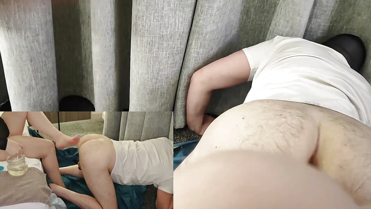Large Anal Session with Large Anal Toys, Fisting & Foot Fisting