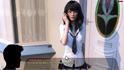 Haley Story #10 - Haley Went Skinny Dipping. Asriane Gabe Johannes a Blowjob.