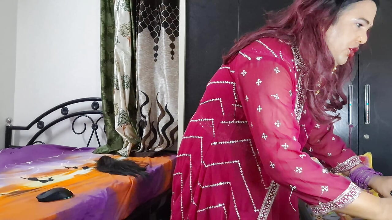 MILF Couger Sissy in Her Wild Mode for Her Fan Video on Demand