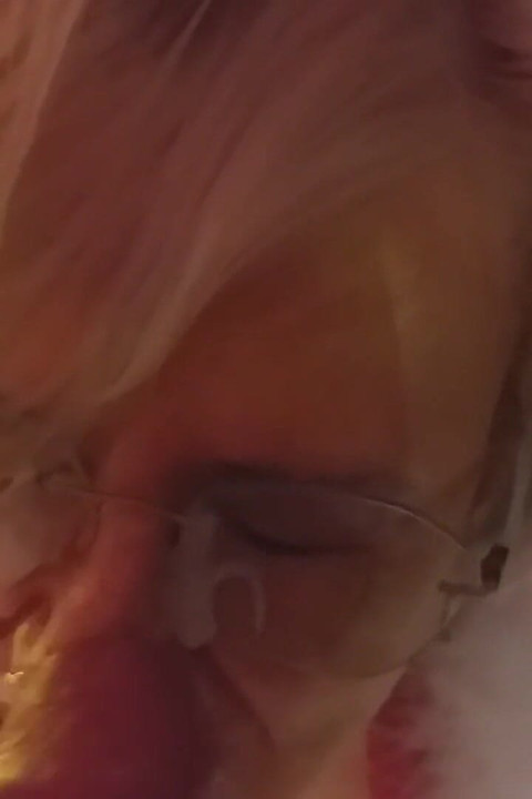 German Grandma Celebrates the Hottest Christmas with Lots of Fun