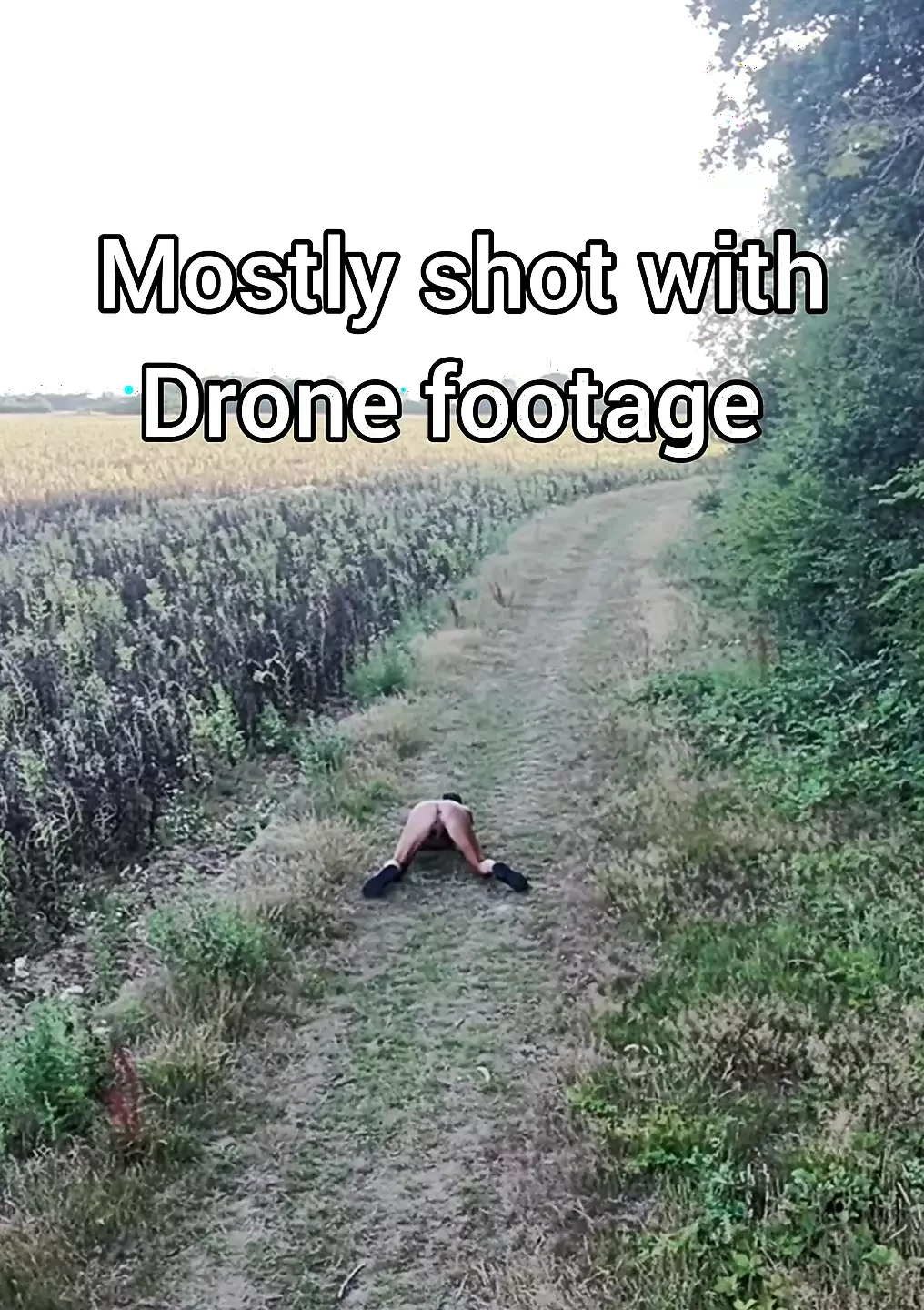 Kont tonen op het platteland