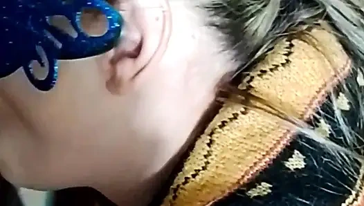 Tired of Being Alone My Neighbor Invites Me to Her House and We Do This From New York