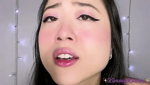 Yüzüme boşalmanı istiyorum -asmr 31 talimatı- kimmy kalani