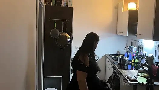 Kitchen Fetish Squirting Madness - Mature Sluts Drenched Everywhere