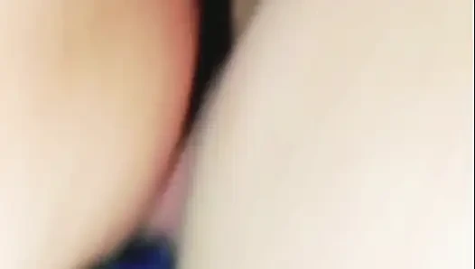 Woman Playing With Her Male's Cock