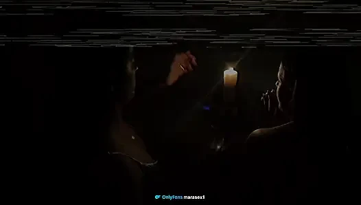 Сводная сестра возвращается домой, и мы молимся за то, чего так хотим... Ты не веришь, что случилось