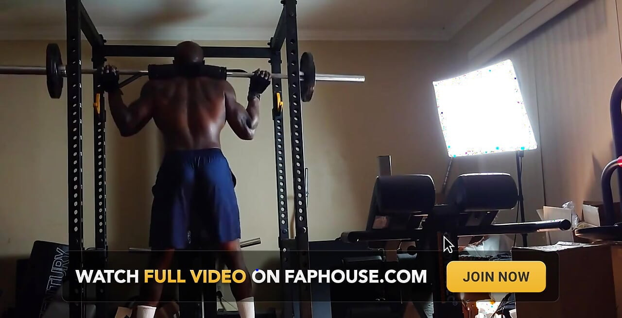 Leg Day Workout from yesterday Jeremiah McPherson aka Hallelujah Johnson