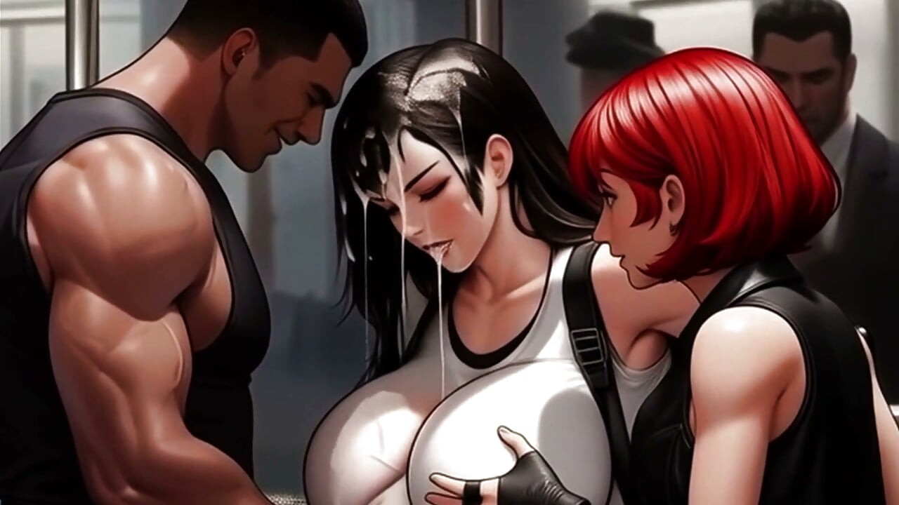 Tifa Loves Taking the Midgar Train