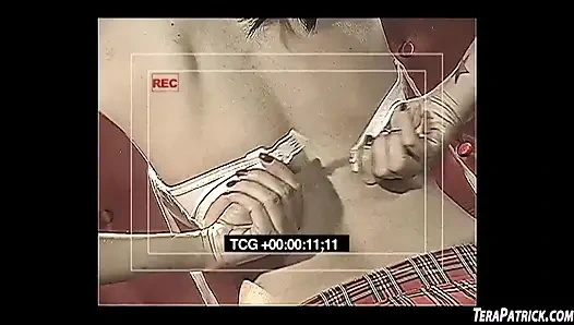 Tera Patrick goes gonzo solo toy masturbation