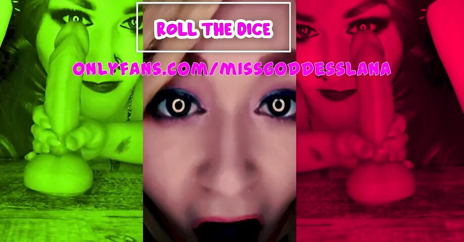 Roll the Dice Suck Your Dildo with Me the Online Game