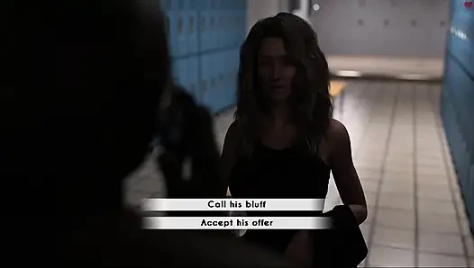 Awam Sophia Real Fuck - When the Water Cut Out Sophia Walked Into the College Bathroom Wet with Need… and Found Clark Waiting
