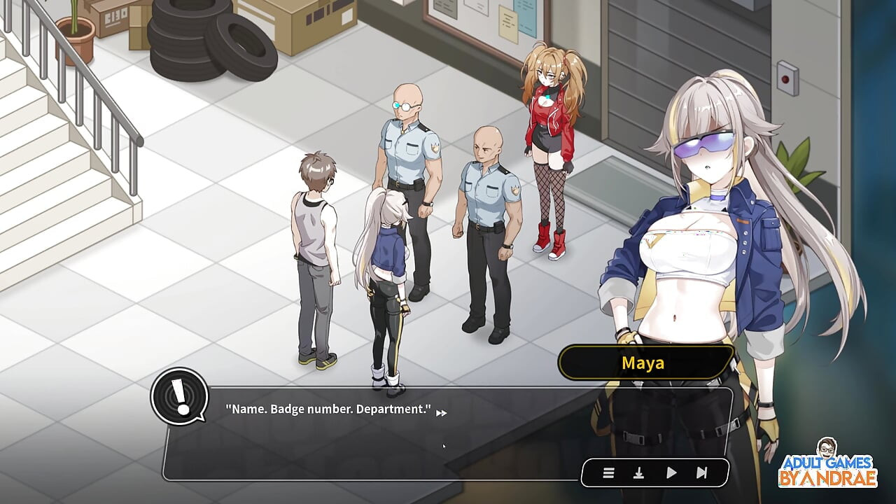 Sex, Secrets & Used Tech Gameplay Part 6 - Roxy's Steamy Blowjob by the Station