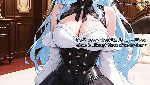 Besondere unordentliche belohnung von Berserk von Gluttonys Eris und Myne (sex WICHsanleitung)