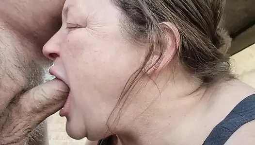 BBW spaß im freien
