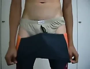 Hot Young Cock Cums