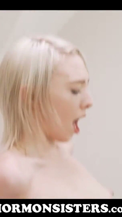 Blonde Mormon Teen Orgasms While Getting Fucked By Priest | Clip 2