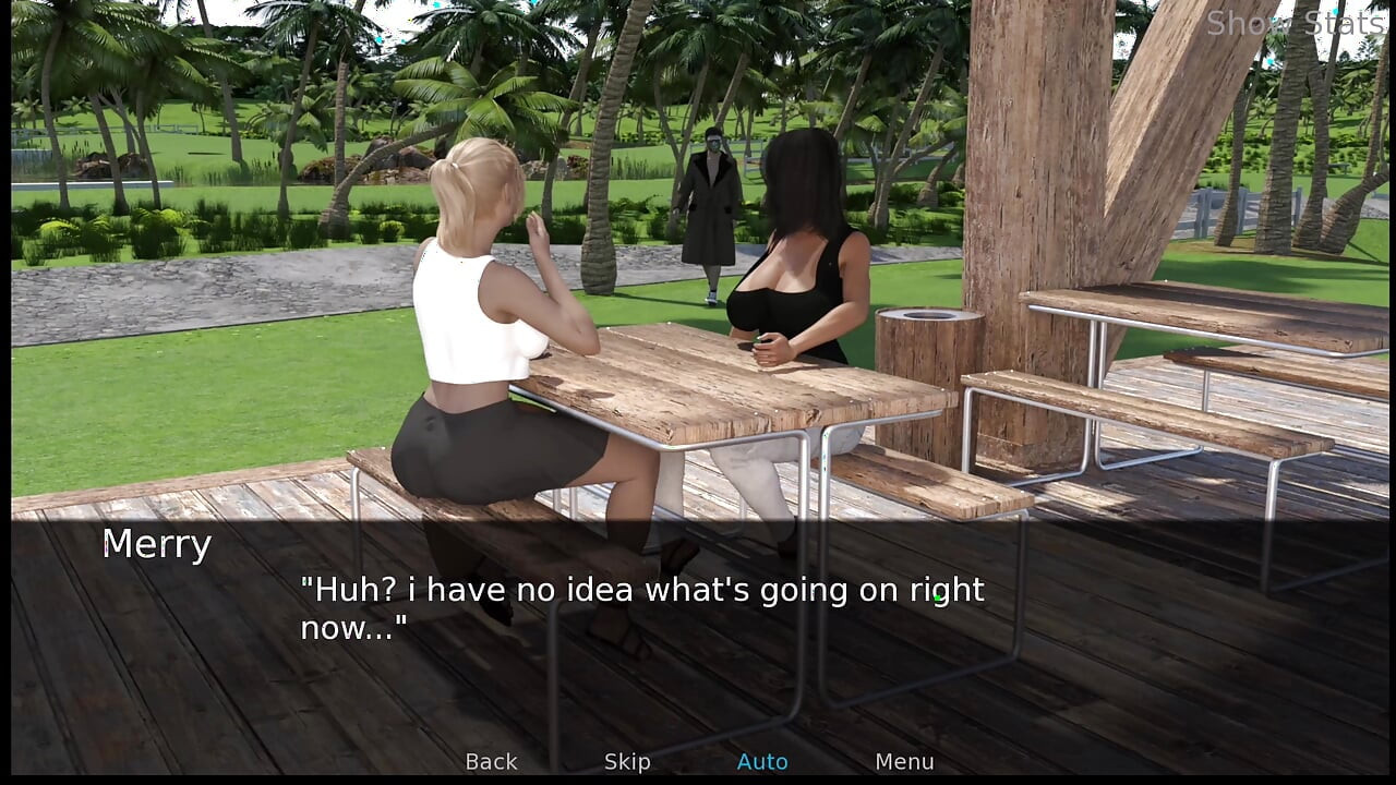 Проект Гореща съпруга - игра с циците на Джени на открито