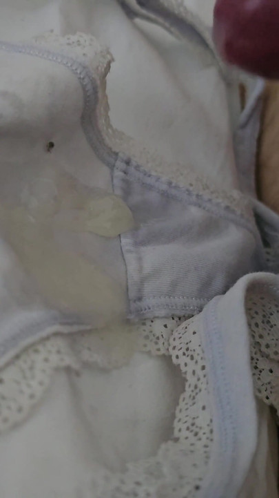 Iconic moment from "Sabrina's thong found and used in the bedroom"