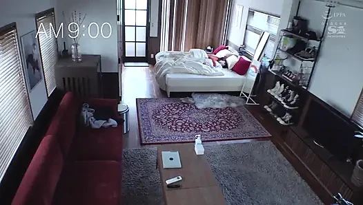 Put the Luck Guy and Av Actress in the Suburban House for 3 Days. Part.3