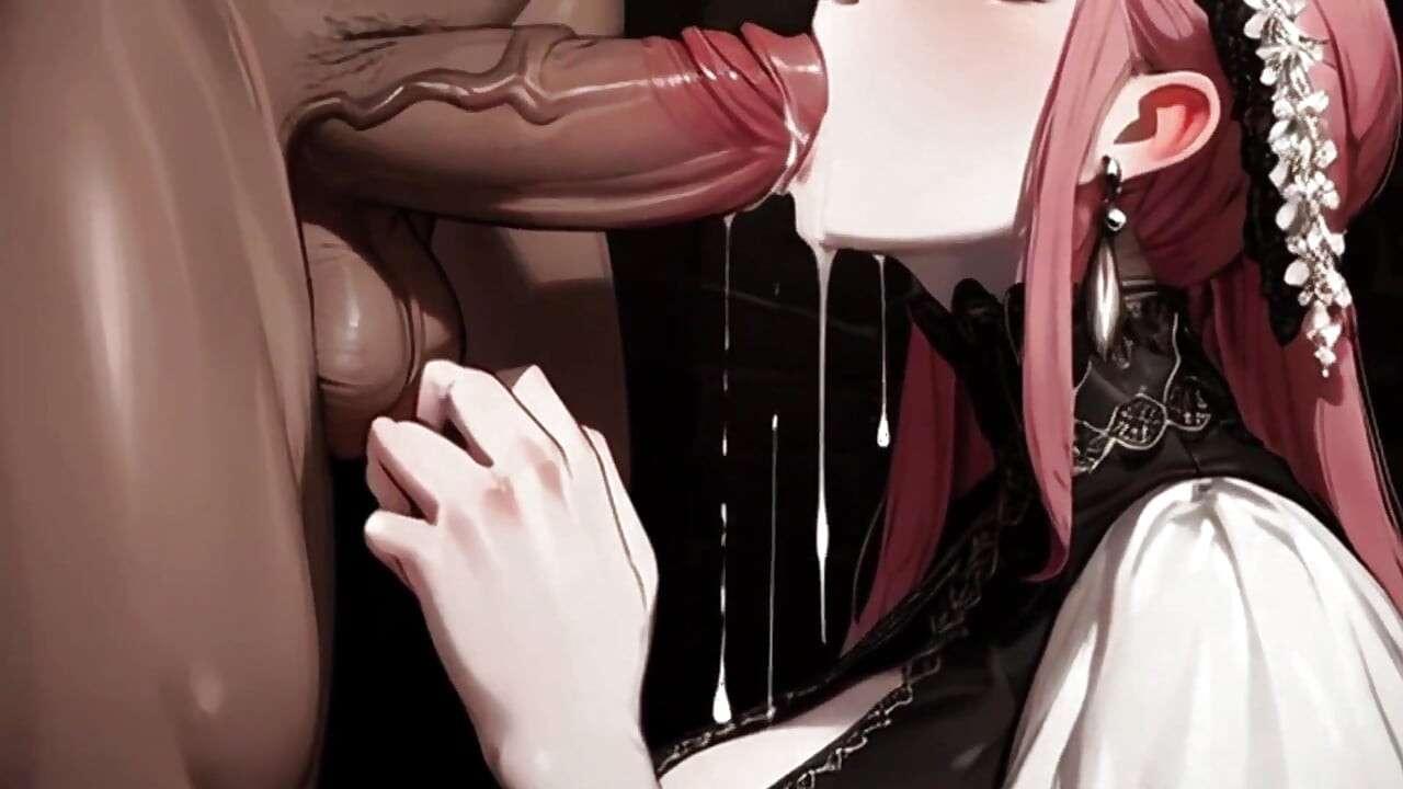 Wielki tyłek MILF w renesansowych ubraniach festiwalowych zerżniętych przez muzułmańskich wojowników