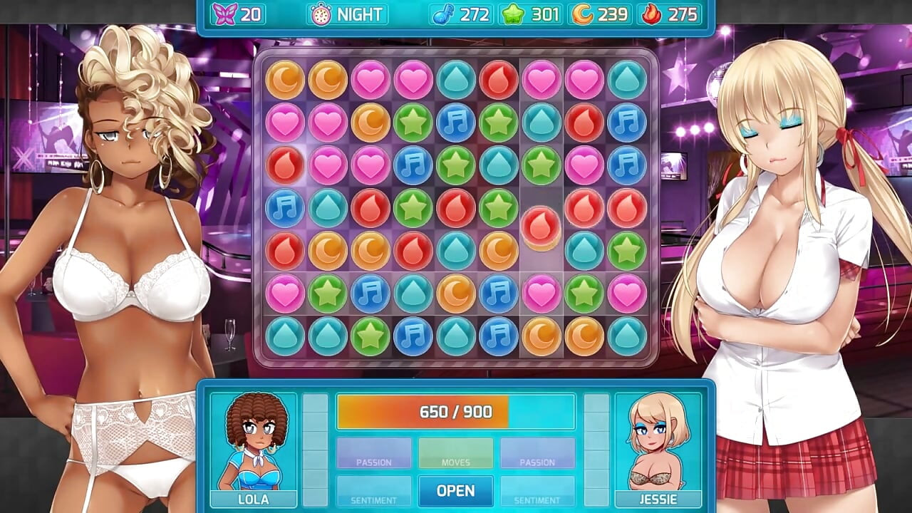 Huniepop 2 - Dvostruki spoj - 13. dio So Horny Ladies in Living by Loveskysan