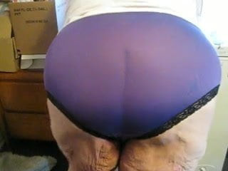 panties ass wigling