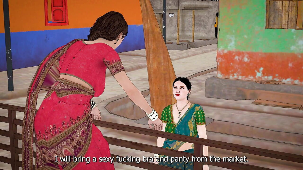 Indian Desi Savita Bhabhi's pussy hunger was satiated by the neighbor