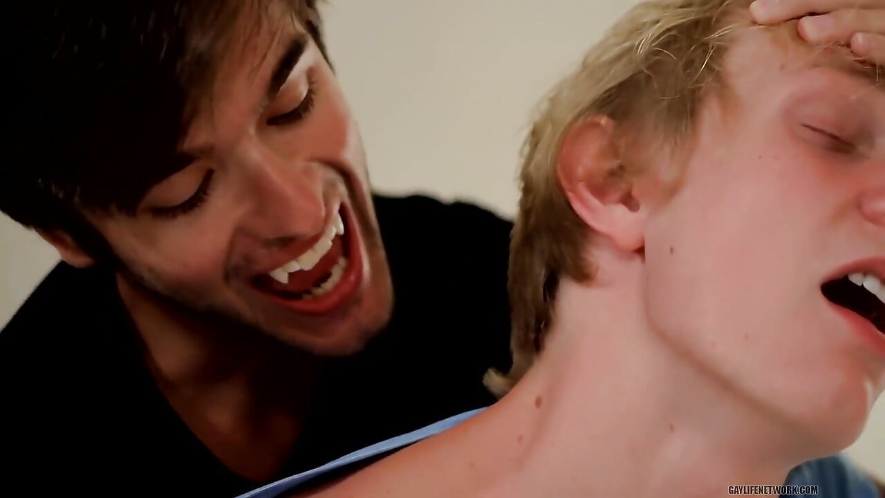 Sexy Tanner Claims Evan's Twink Ass