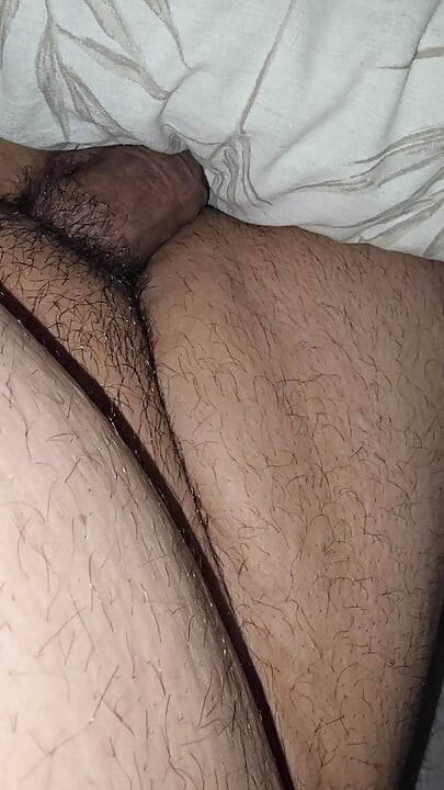 Step Mom Playing at home with step son dick ends up with a handjob