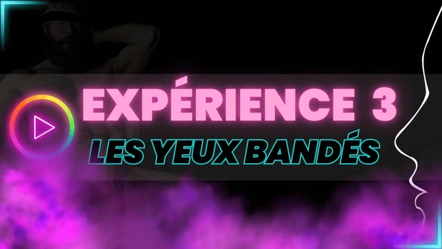 Experiment 3 Blindfolded