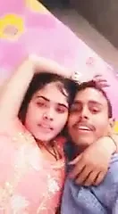 Village couple fun