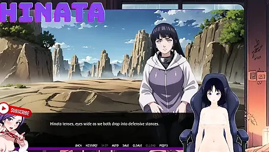 HINATA UNDRESSES. The Naruto Shinobi Secrets game.