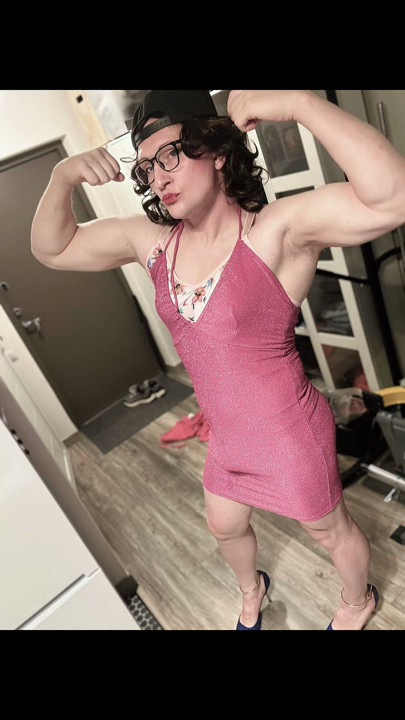 Mature Crossdresser