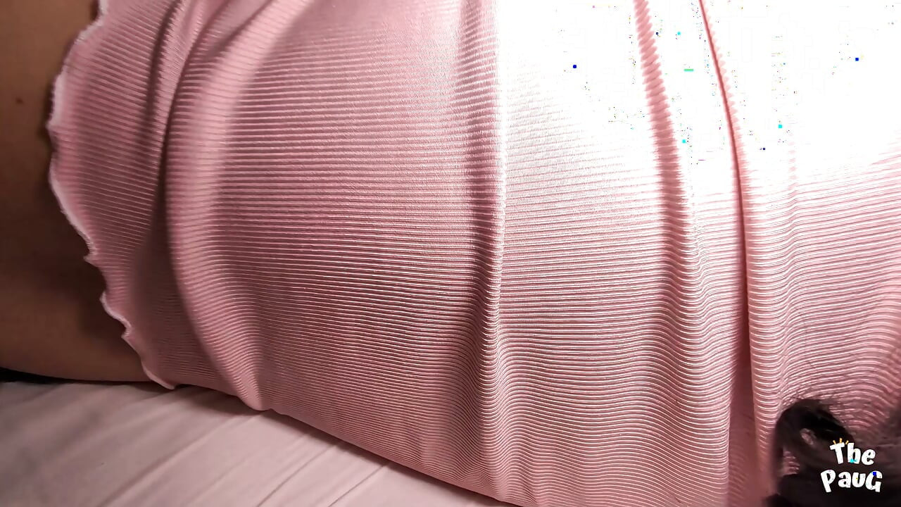 Big ass stepmom shares bed with her new stepson