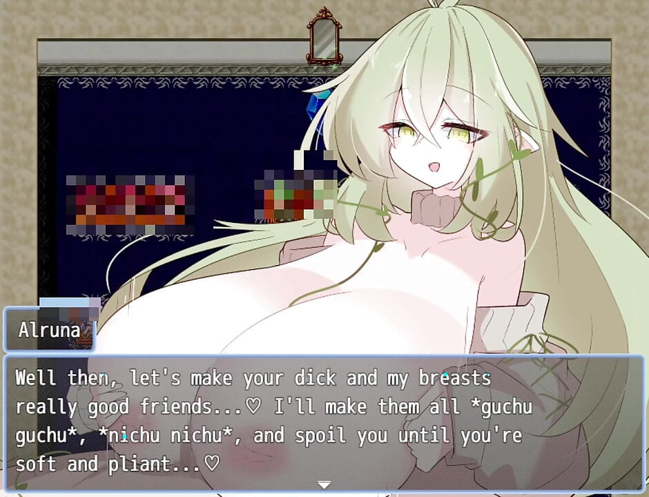 Tales Tails Hentai Game Alruna Scenes