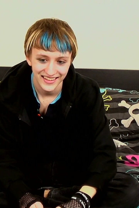 Emo Teen Dick with Wanking Boy Blayde