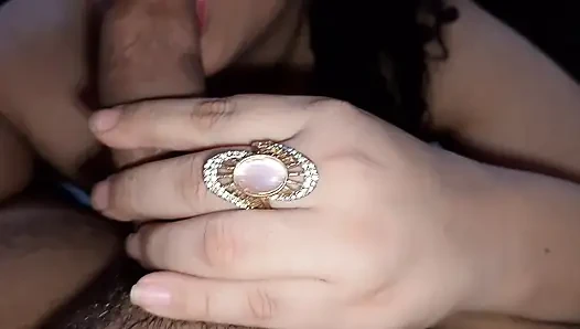 Desi Indian Wife Makes Her Husband Fully Enjoy With Her Big Boobs