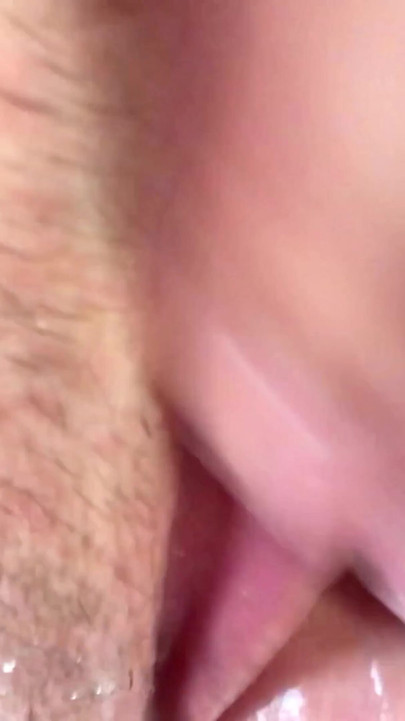 Emotional moment from "Eating and fucking pussy in extreme close up. Female pulsating orgasm with a cock in the pussy."
