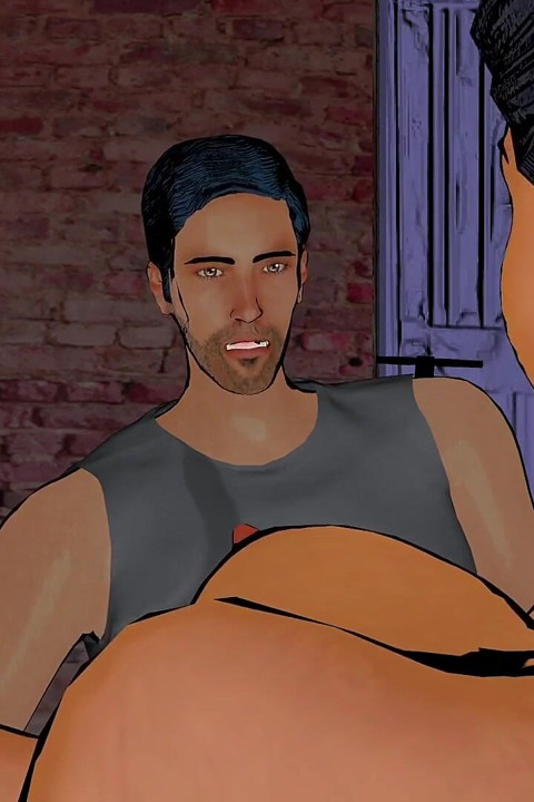 따먹히는 것 같은 느낌이 들었을 때, 의붓여친에게 따먹히다