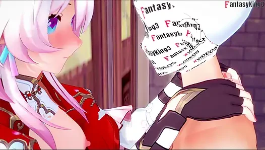 March 7th blowjob - Honkai Star Rail
