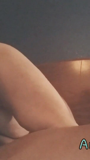 Spectacular moment from "Ebony Spun Chic 69 Drains My Dick"