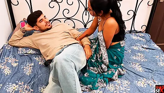 Indian Desi Couple Making Love and Hardcore Sex On there First date and Mate .Fucked By Hard Cock