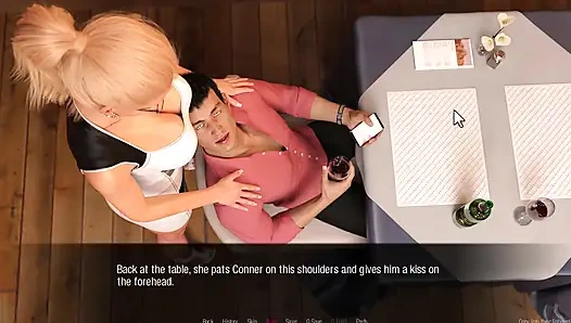 Jessica O'Neil #8 - Jessica and Conner went on a date.