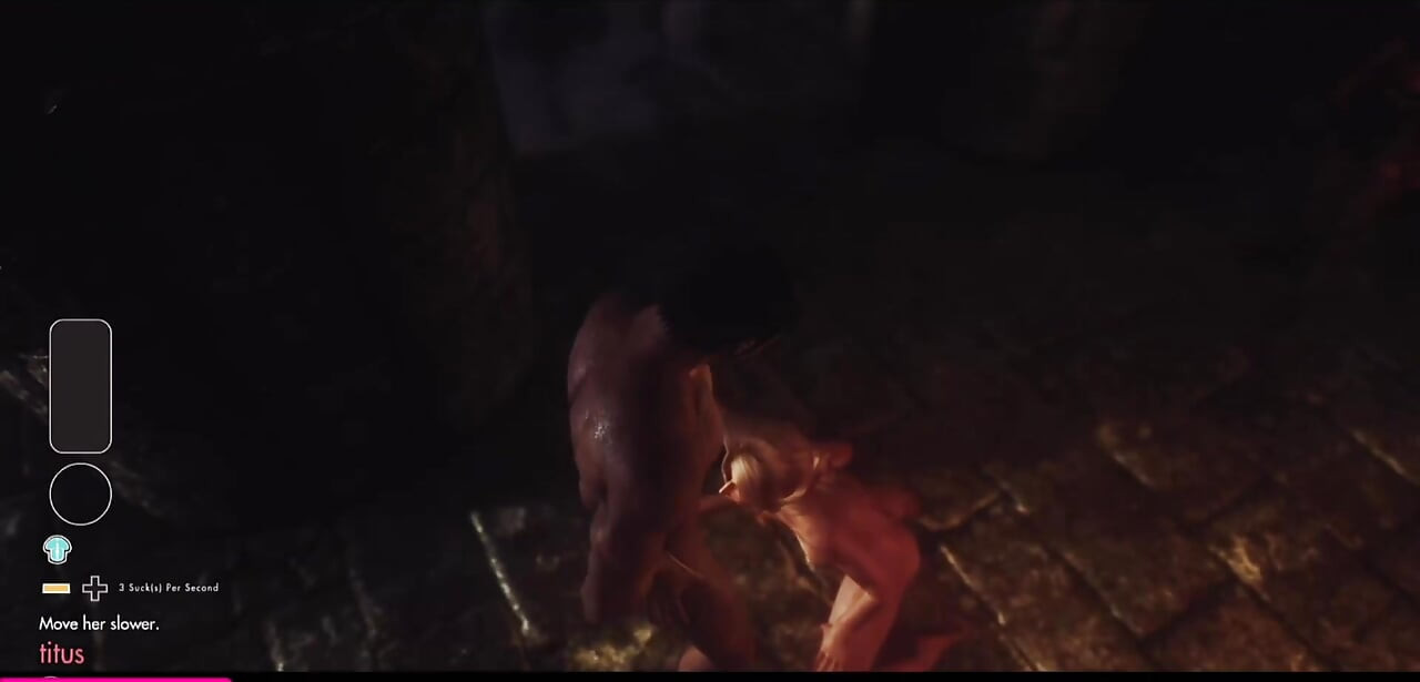 Skyrim OSEX 3some varázsló szex