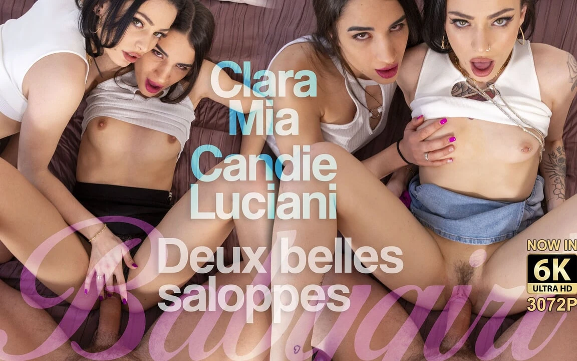 Deux Belles Salopes and a Real Orgasm