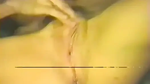 Pretty pussy loves to be pleasured