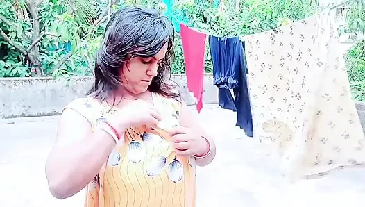 Beutyfull Desi bhabhi variieren große möpse ganzer Nachtstand, klares hindi audio