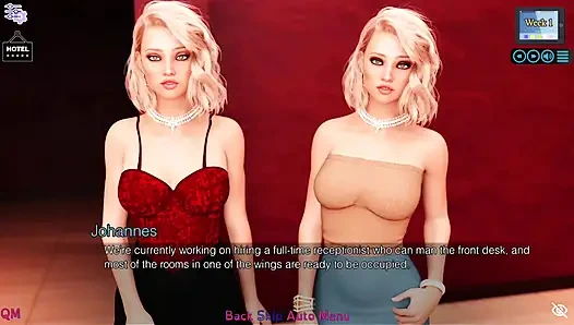 Gün ışığı aşkı #11 - gerald asley'i sert sikiyor