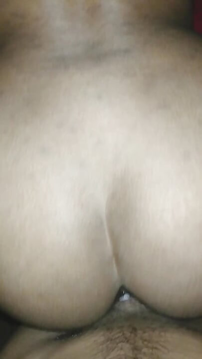 First Doggy style ever.  Bengali housewife hardcore with husband