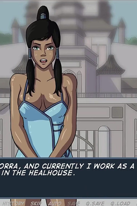 Book 5: Untold Legend of Korra Porn Game Play [part 07]